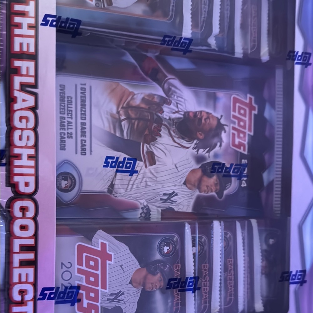 Topps Baseball Card Collection 1xct box break